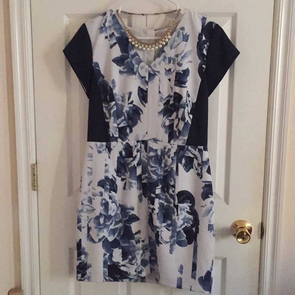 Banana Republic Floral Dress